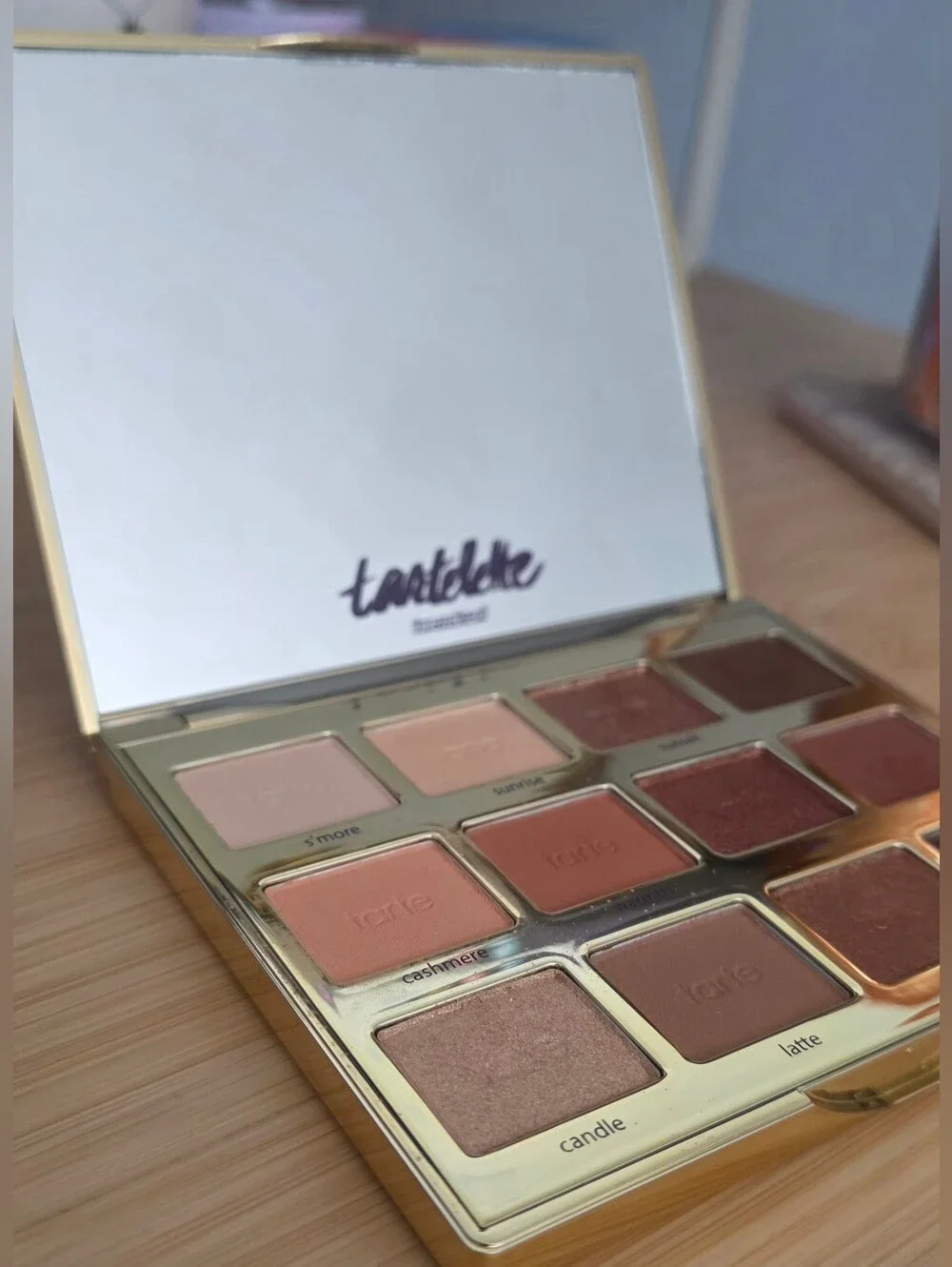 Tarte Tartelette Toasted Eyeshadow Pallette